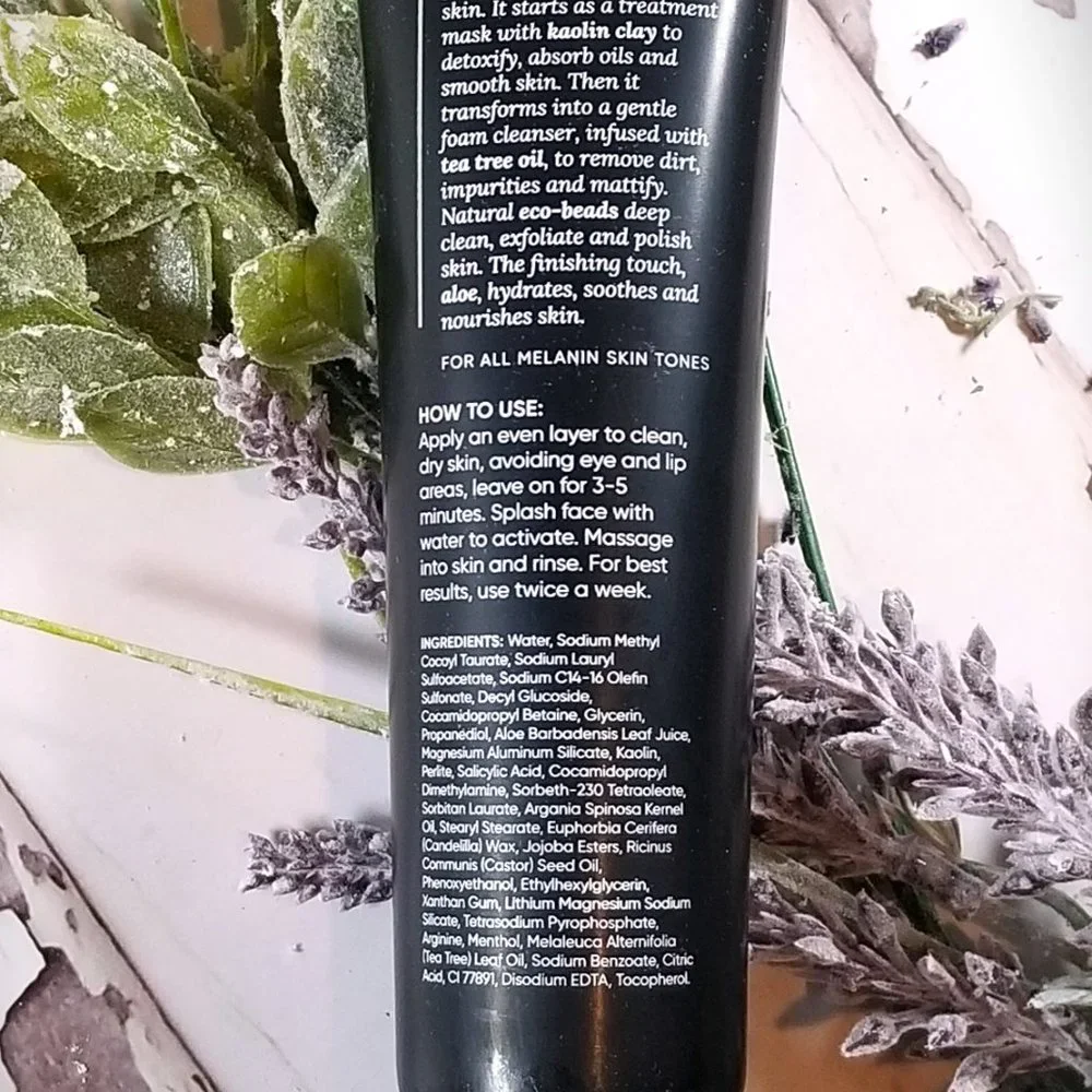 Buttah by Dorion Renaud: Tea Tree and Aloe Mask Scrub - Picture 4 of 4